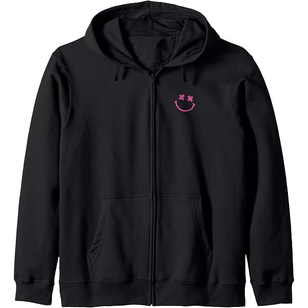 Fuckboi Smile Zip Hoodie : Amazon.co.uk: Fashion